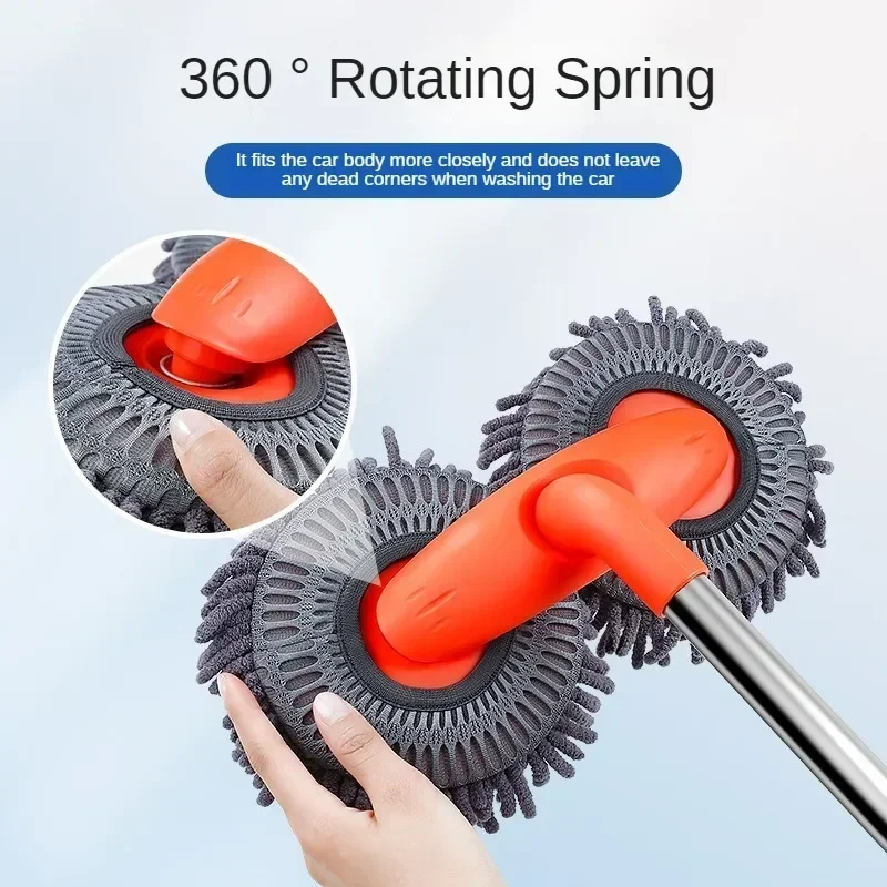 자동차 세탁기 걸레 폼 워시 브러시 더블 브러시 헤드  - Car Cleaning Brush 리뷰 및 가격