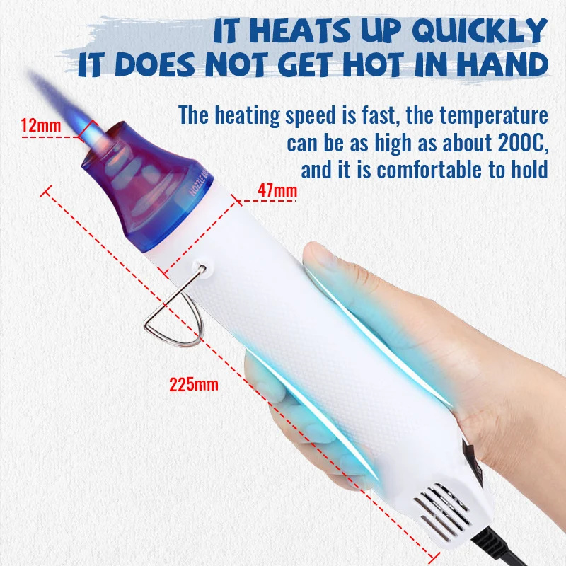 열풍기 220V 납땜 온도 조절 블로워 건 DIY 공예 - Dryer Car Blower 리뷰 및 가격