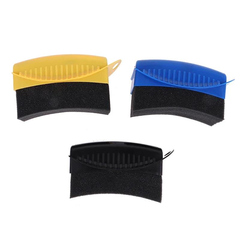 뚜껑 옵션 PP 자동차 바퀴 연마 왁싱 스폰지 브러시  - Wax Applicator Pad 리뷰 및 가격