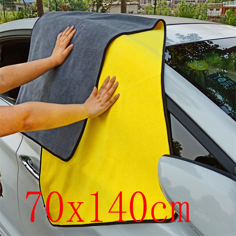 큰 세차 마이크로 화이버 타월 자동차 청소 건조 천 자 - Microfiber Towel Detailing 리뷰 및 가격