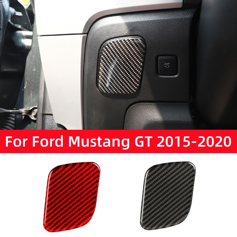 포드 머스탱 GT 2015-2021 탄소 섬유 자동차  - Interior Detailing Kit 리뷰 및 가격