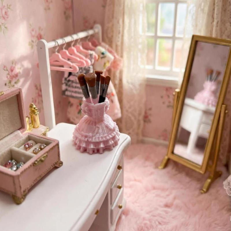 1 세트 메이크업 브러쉬 모델 장면 드레싱 테이블 장식 - Detailing Brush Set 리뷰 및 가격
