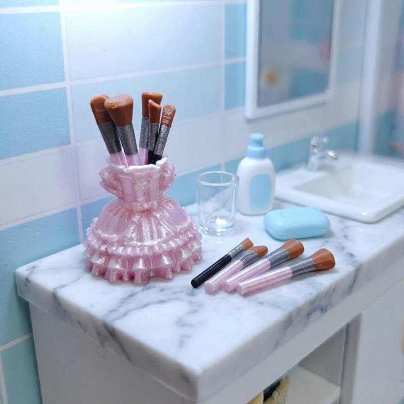 1 세트 메이크업 브러쉬 모델 장면 드레싱 테이블 장식 - Detailing Brush Set 리뷰 및 가격