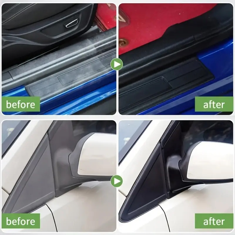 고성능 플라스틱 복원제 - 자동차용 세라믹 코팅 키트, - Trim Restorer Plastic 리뷰 및 가격