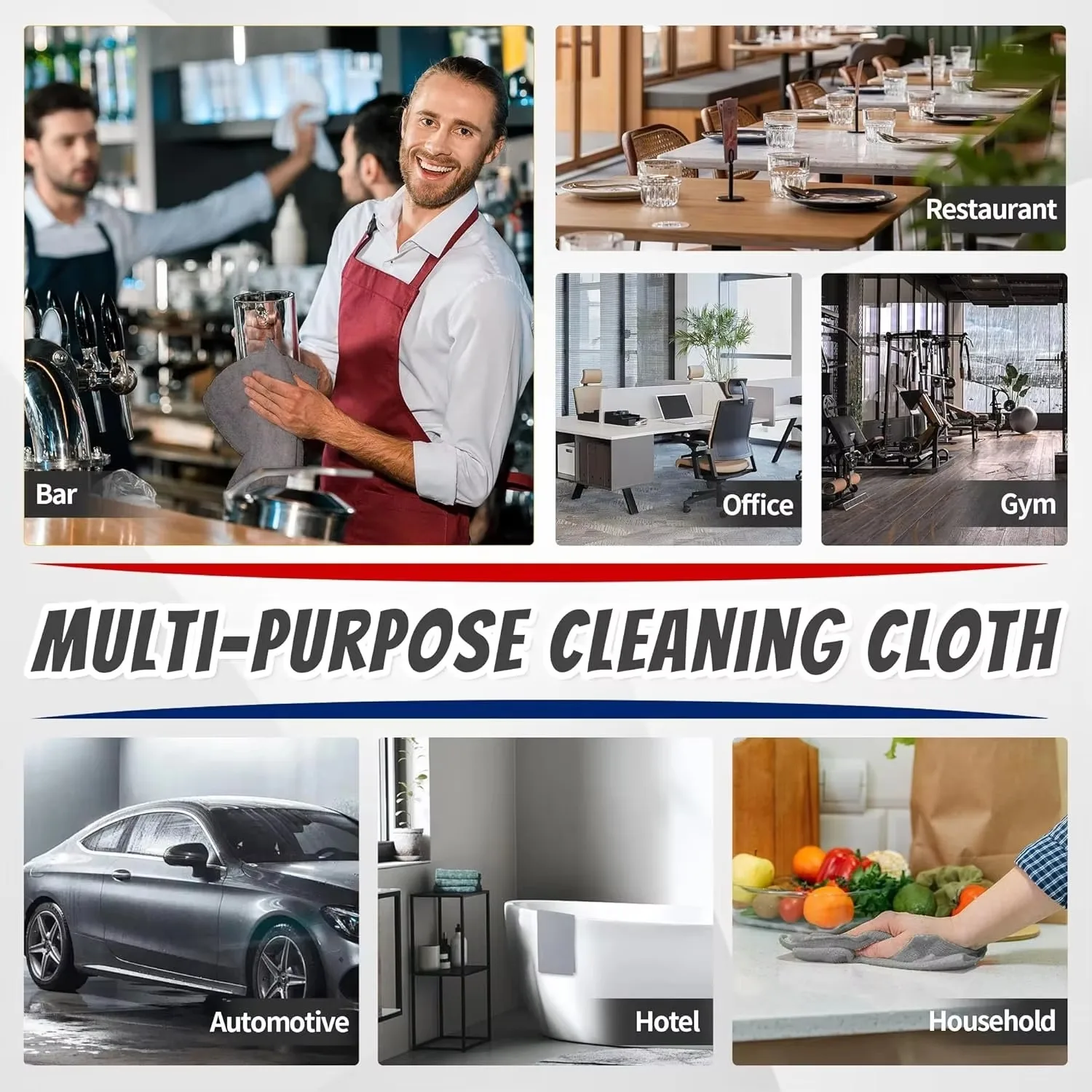 재사용 가능한 두꺼운 마이크로 화이버 청소 천 린트 프 - Microfiber Towel Detailing 리뷰 및 가격