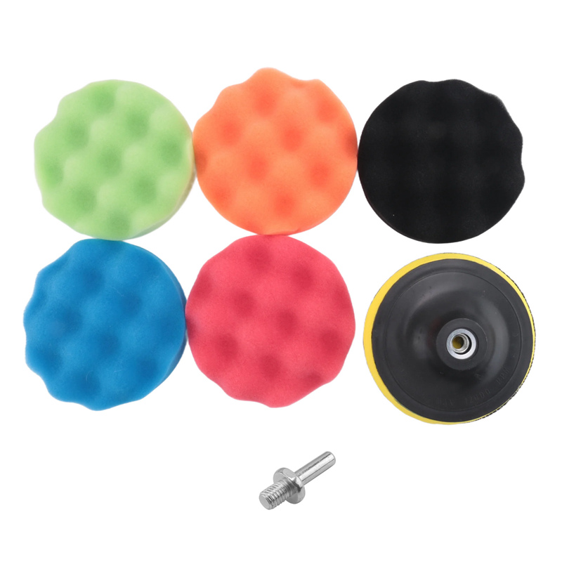 ABJA-8Pcs/Set 자동차 스폰지 연마 패드 세트 - Polish Pad Set Buffer 리뷰 및 가격