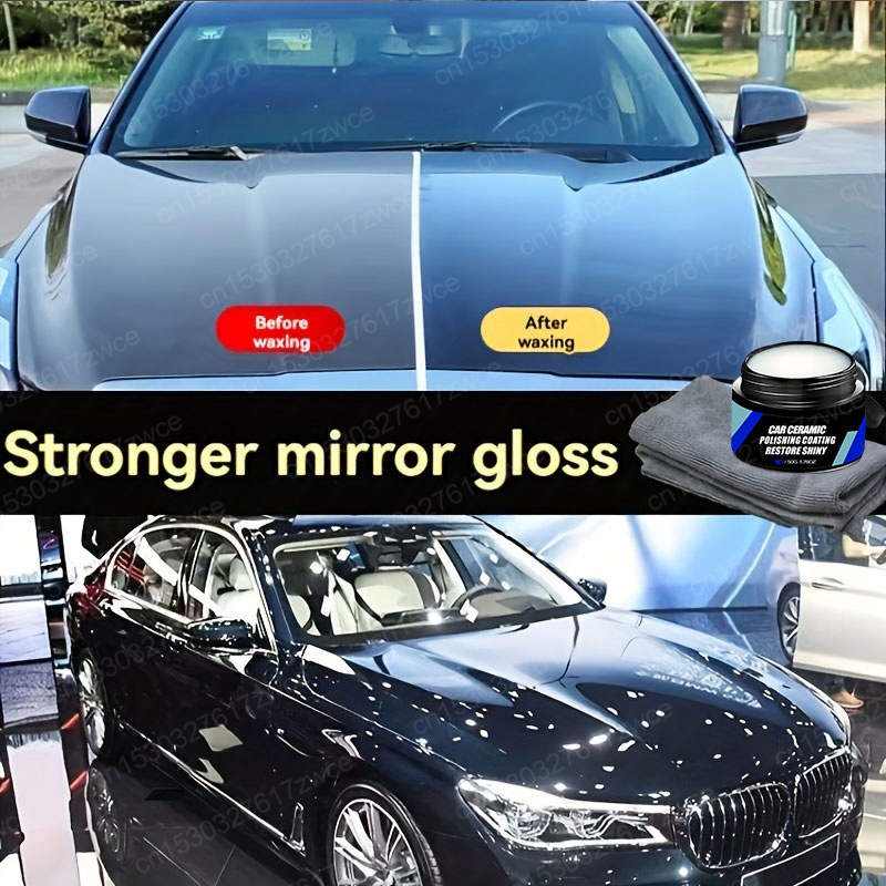 자동차 세라믹 나노 광택 코팅 왁스 액체 나노 크리스탈 - Car Wax Ceramic Coating 리뷰 및 가격