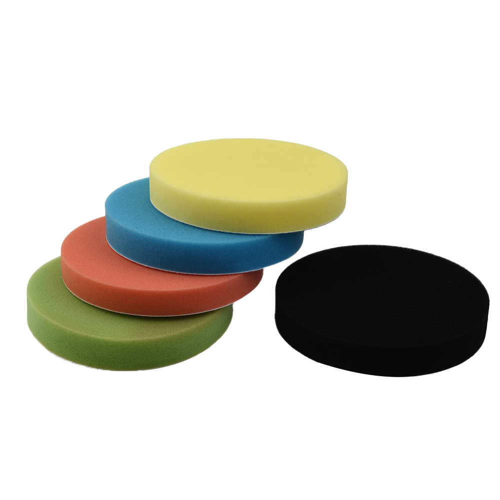 5개입 스폰지 광택 패드 7인치/180mm 자동차용 원 - Polish Pad Set Buffer 리뷰 및 가격