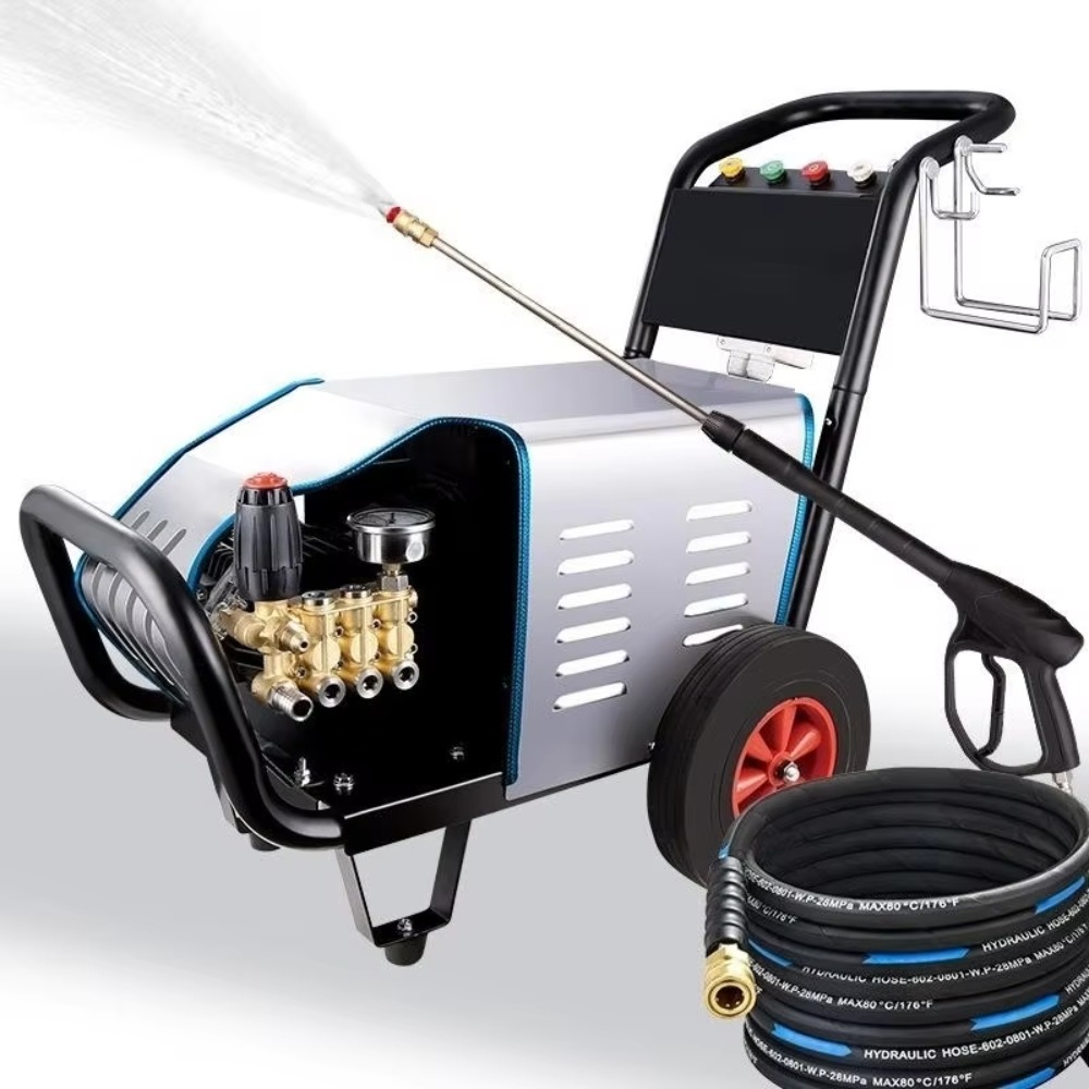 고출력 220V 휴대용 전기 압력 세척기, 가정용 및  - Car Cleaning Brush 리뷰 및 가격