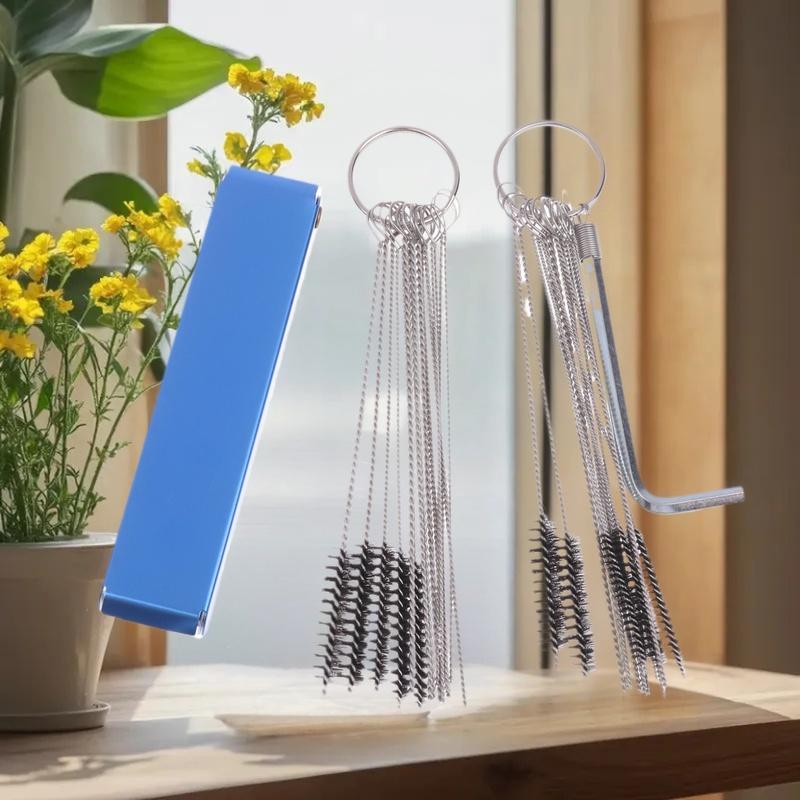 청소용 바늘, 브러쉬, 청소 도구, 기화기, 카본 침전 - Car Cleaning Brush 리뷰 및 가격