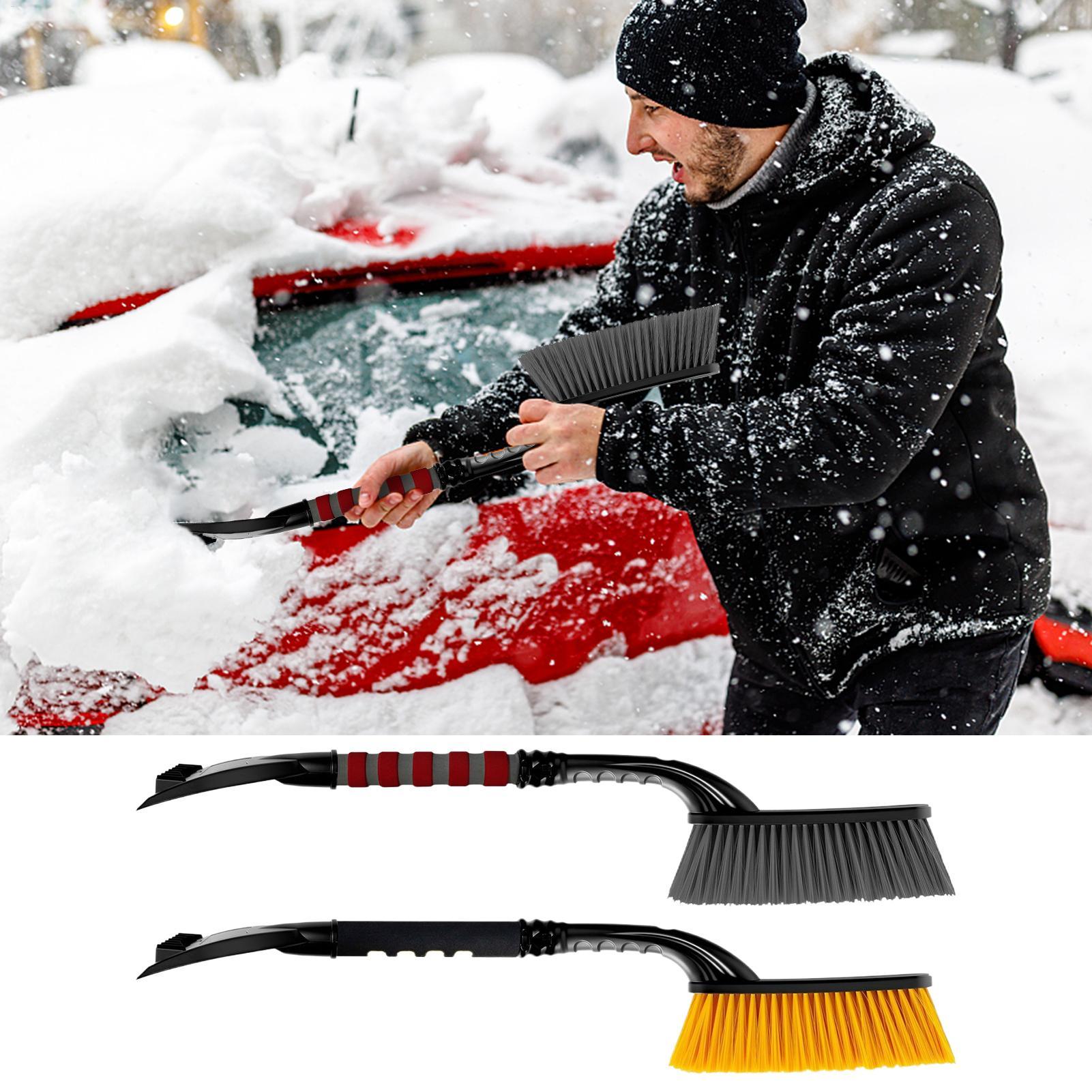 자동차 스노우 브러쉬, 앞 유리 얼음 제거기, 스노우  - Car Cleaning Brush 리뷰 및 가격