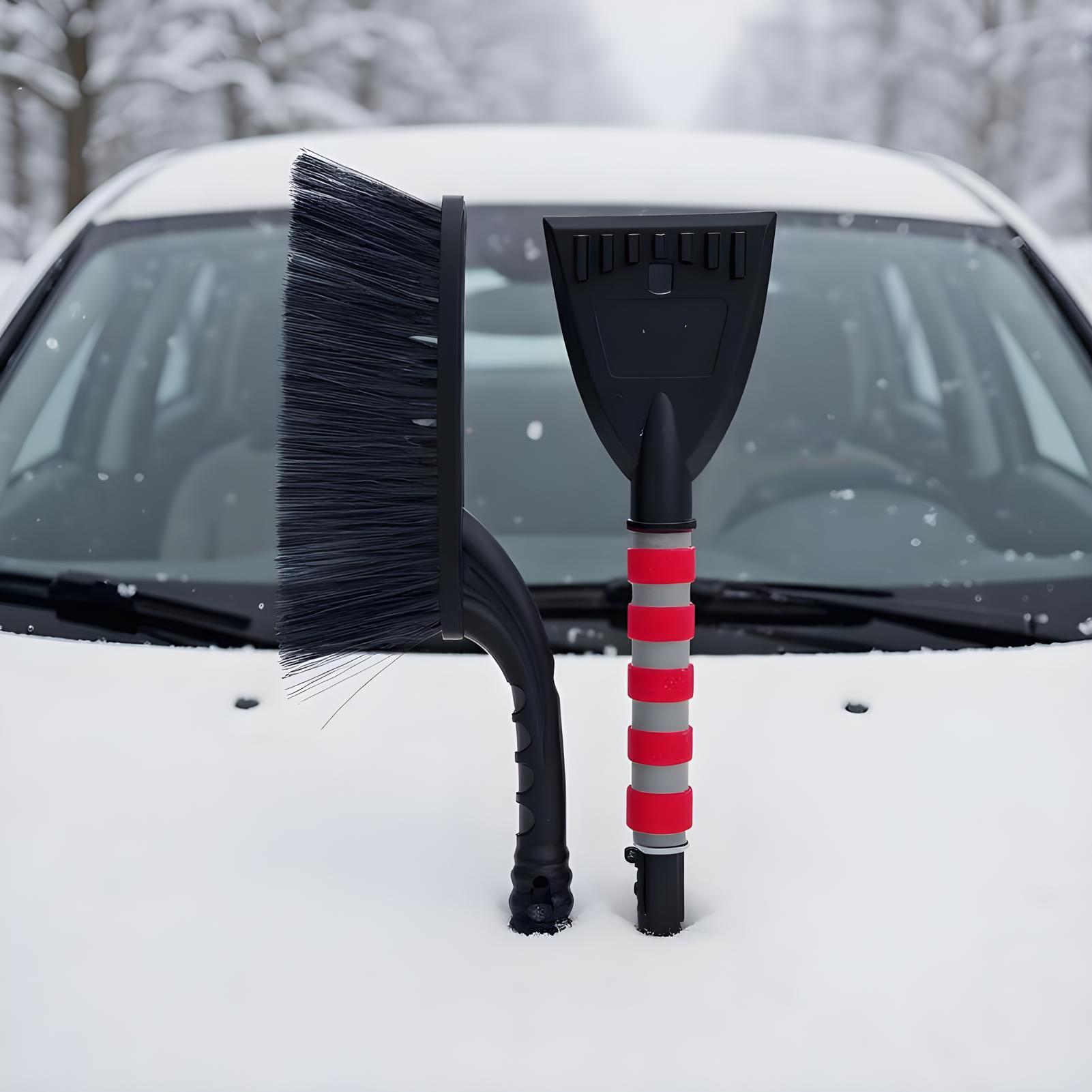 자동차 스노우 브러쉬, 앞 유리 얼음 제거기, 스노우  - Car Cleaning Brush 리뷰 및 가격