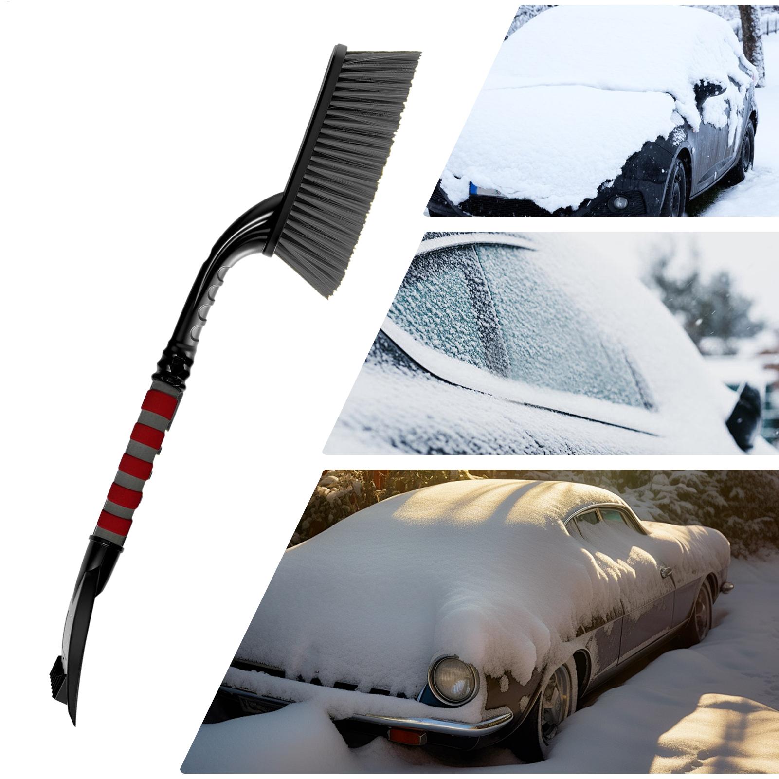 자동차 스노우 브러쉬, 앞 유리 얼음 제거기, 스노우  - Car Cleaning Brush 리뷰 및 가격