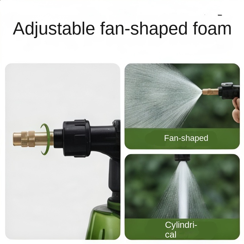 1.5L 자동차 세척 스프레이 병, 휴대용 자동차 세척 - Pressure Washer Foam Gun 리뷰 및 가격