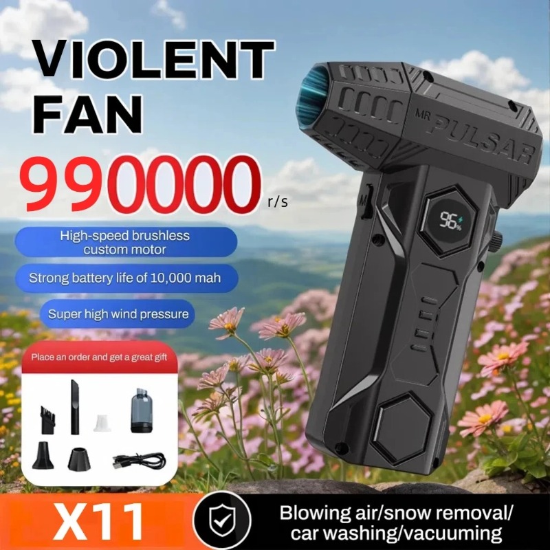 공기 송풍기 X11 슈퍼 강력한 990000RPM 압축 - Dryer Car Blower 리뷰 및 가격