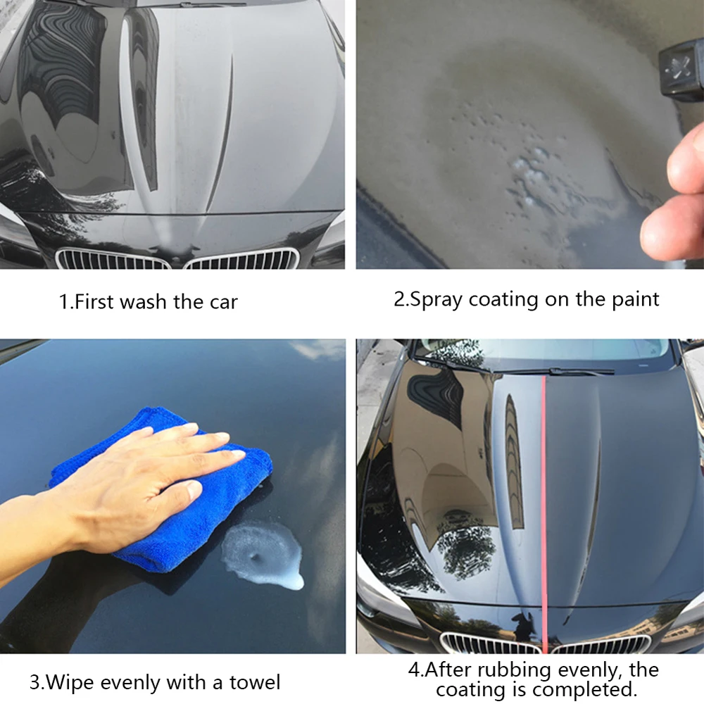 자동차 세라믹 나노 코팅 액체 코팅 나노 크리스탈 소수 - Car Wax Ceramic Coating 리뷰 및 가격