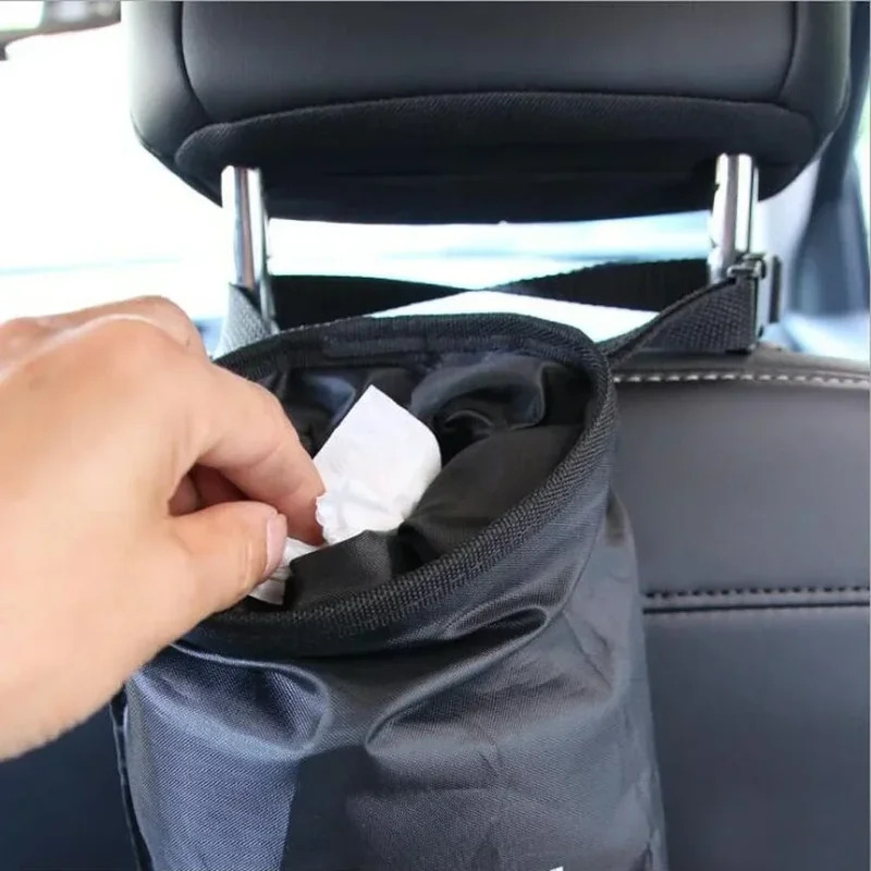 자동차 시트 뒷면 쓰레기통 걸이형 쓰레기 봉투 보관함  - Seat Cleaner Fabric 리뷰 및 가격