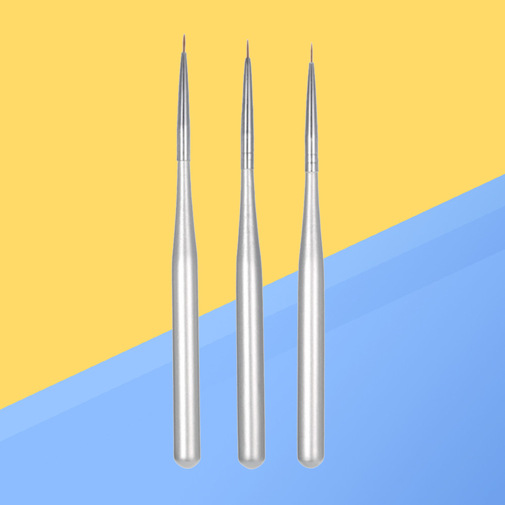 3종 네일 아트 라이너 펜 세트, 다양한 브러쉬 사이즈 - Detailing Brush Set 리뷰 및 가격