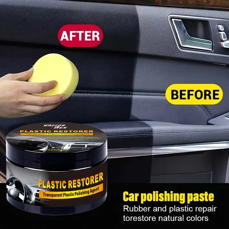 그리디 트리 자동차 플라스틱 복원제, 자동차 트림 범퍼 - Trim Restorer Plastic 리뷰 및 가격
