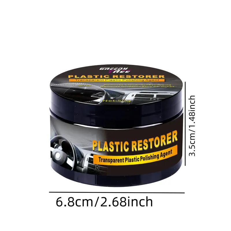 그리디 트리 자동차 플라스틱 복원제, 자동차 트림 범퍼 - Trim Restorer Plastic 리뷰 및 가격