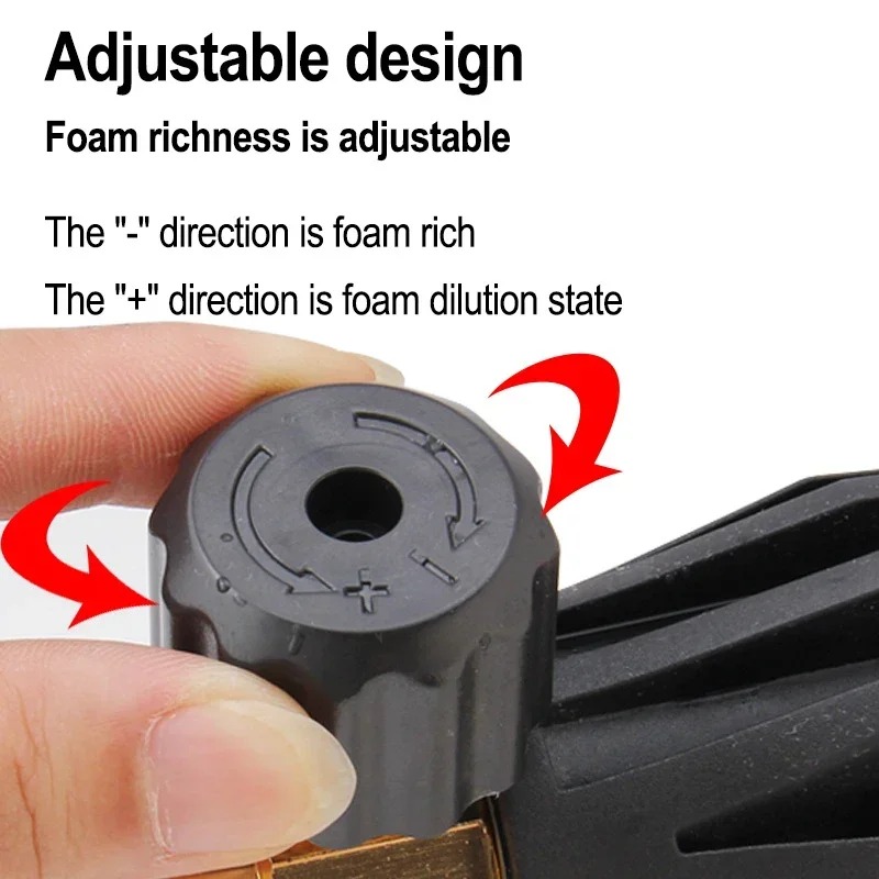 1/4인치 퀵 커넥트 폼 캐논 및 고압 세척기 건 키트 - Pressure Washer Foam Gun 리뷰 및 가격