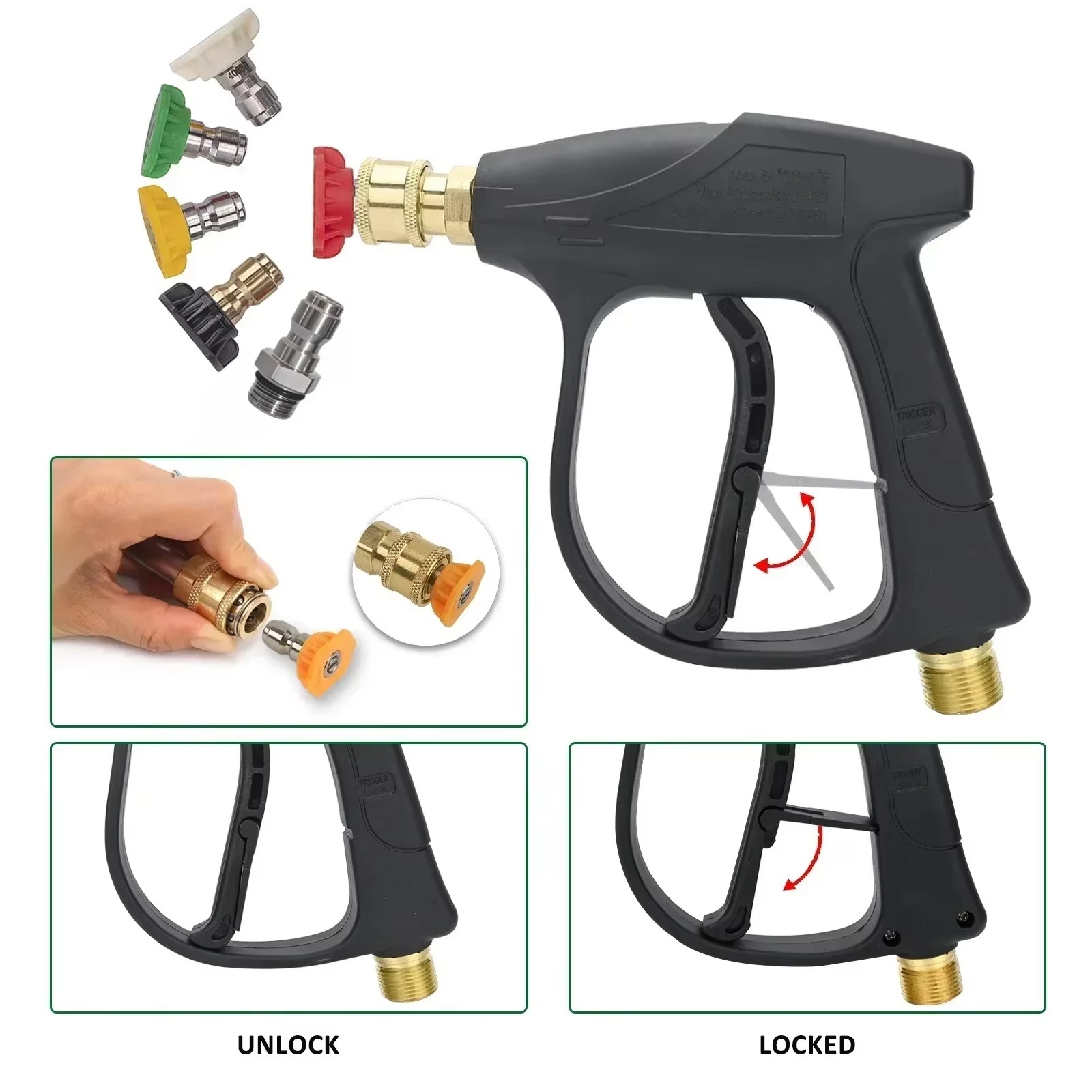 스노우 폼 캐논 랜스 키트, 카처 K2-K7 고압 세척 - Pressure Washer Foam Gun 리뷰 및 가격
