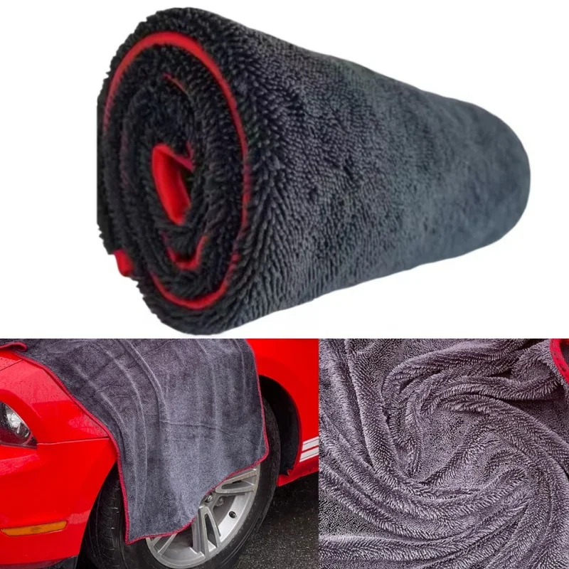 초흡수성 자동차 타월 마이크로파이버 건조 타월 - 초흡 - Microfiber Towel Detailing 리뷰 및 가격