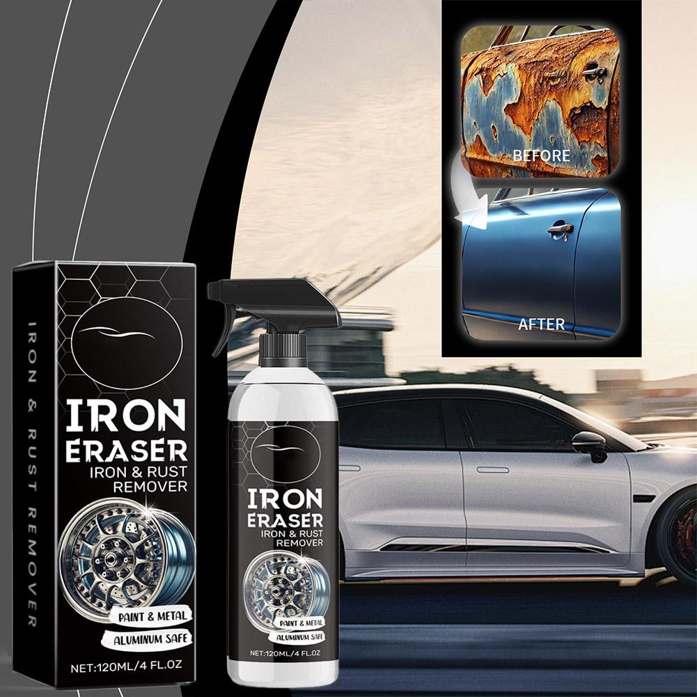 120ML 1/2/3PCS 자동차 휠 녹 제거제 스프레 - Wheel Cleaner Alloy 리뷰 및 가격