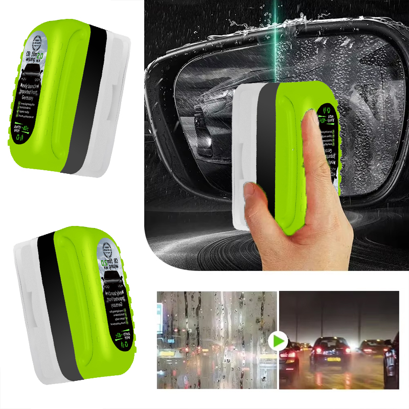 무독성 자동차 유리 기름막 제거 키트 강력한 앞유리 세 - Car Cleaning Brush 리뷰 및 가격