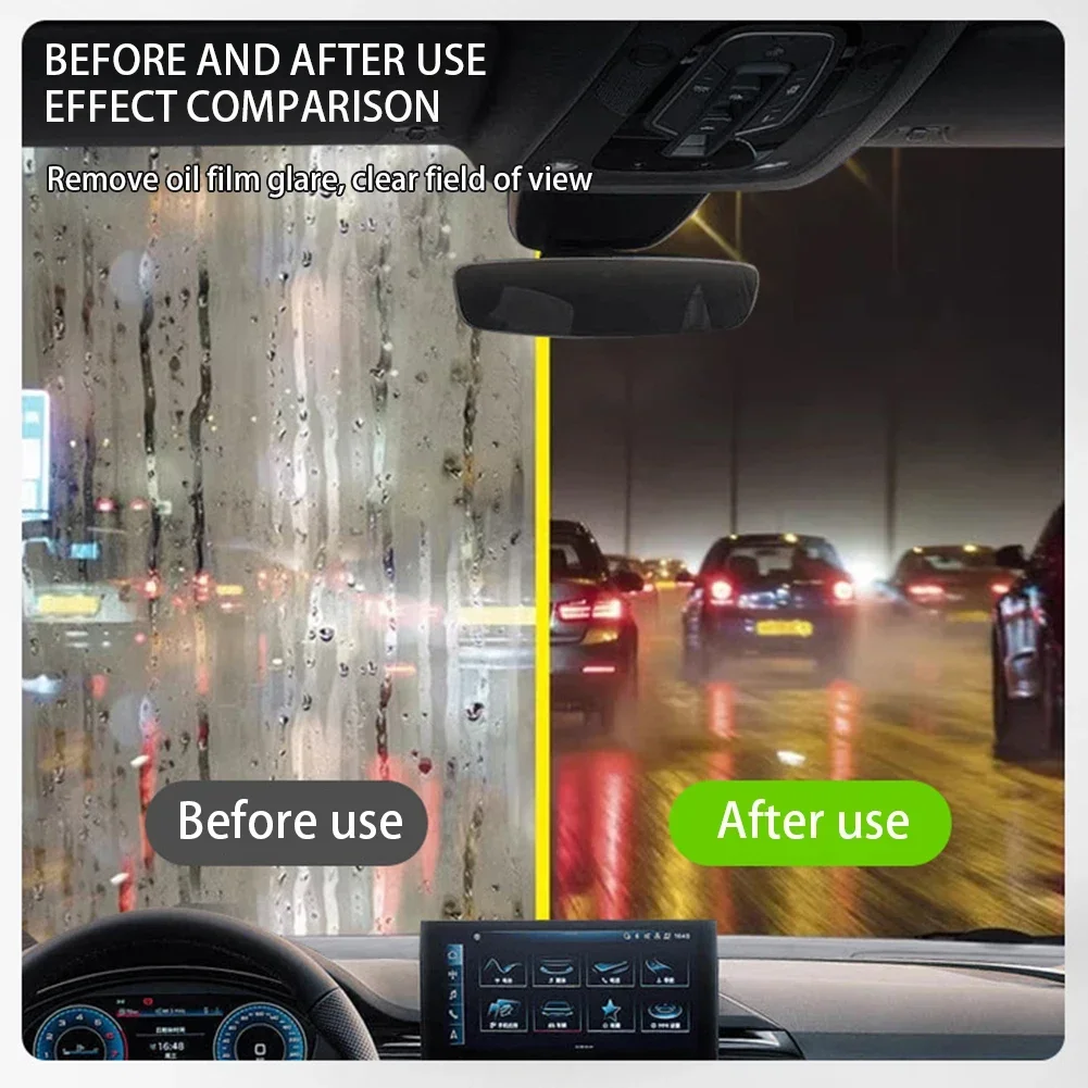 무독성 자동차 유리 기름막 제거 키트 강력한 앞유리 세 - Car Cleaning Brush 리뷰 및 가격