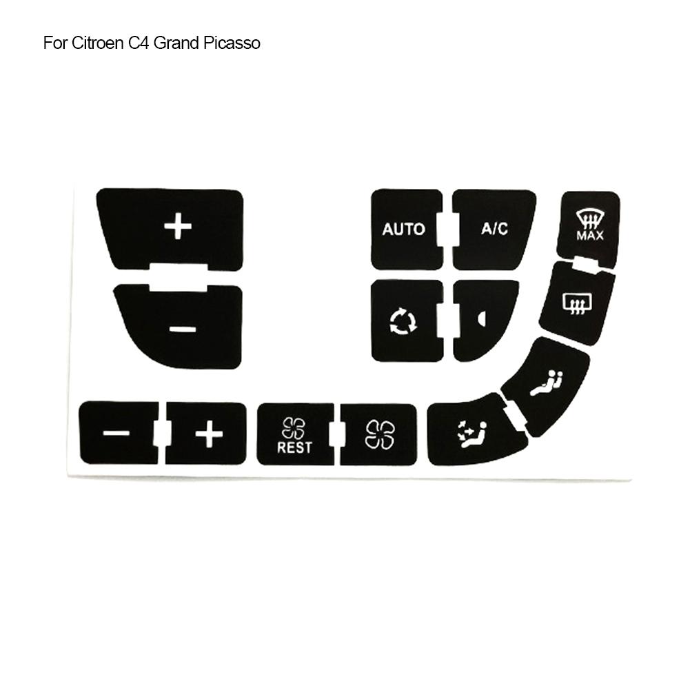 자동차 비닐 센터 컨트롤 단추 수리 스티커, 에어컨 기 - Trim Restorer Plastic 리뷰 및 가격