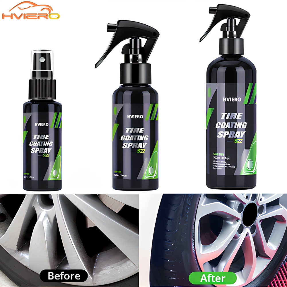 자동차 타이어 광택제 타이어 코팅 스프레이 발수성 실란 - Tire Shine Spray Sealant 리뷰 및 가격