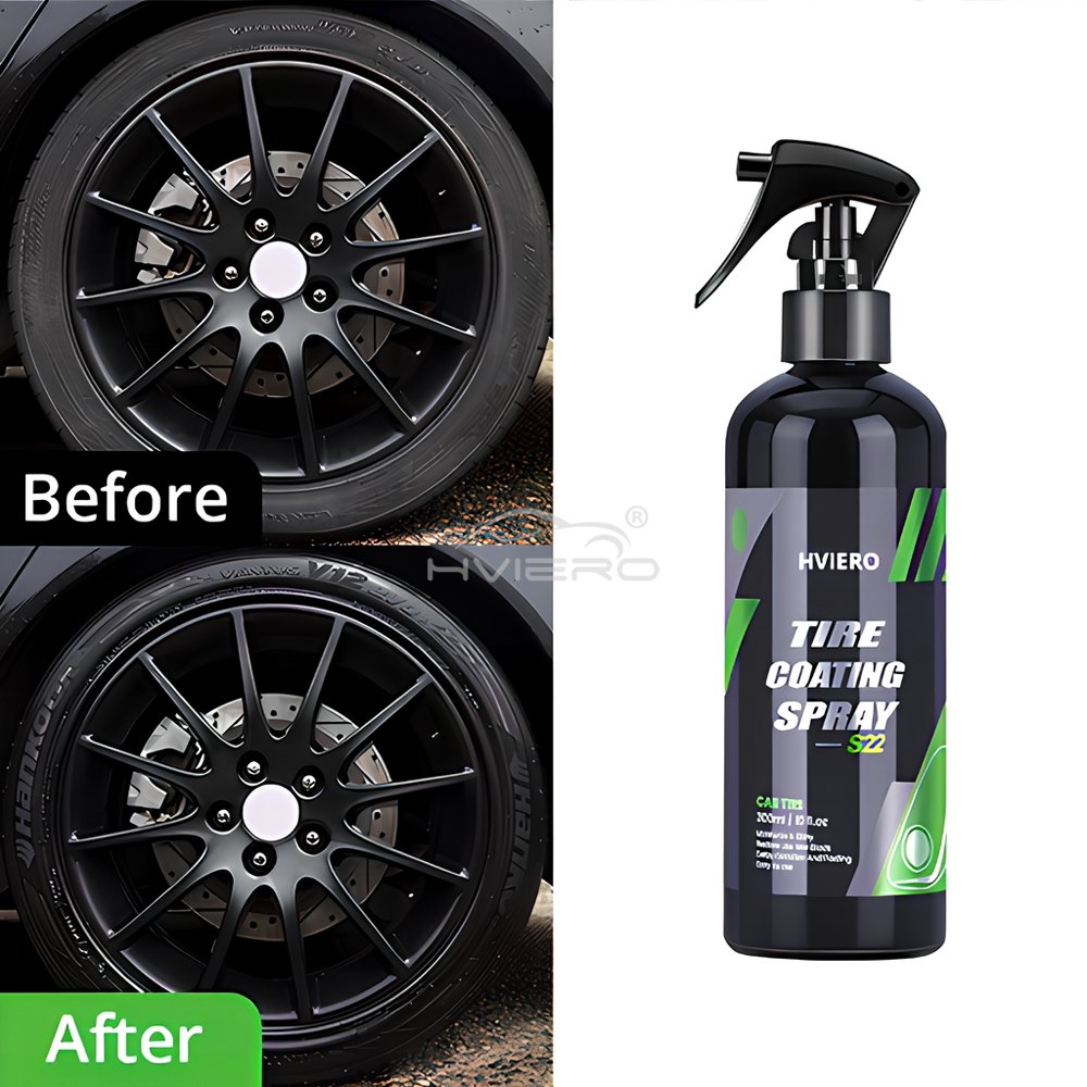 자동차 타이어 광택제 타이어 코팅 스프레이 발수성 실란 - Tire Shine Spray Sealant 리뷰 및 가격