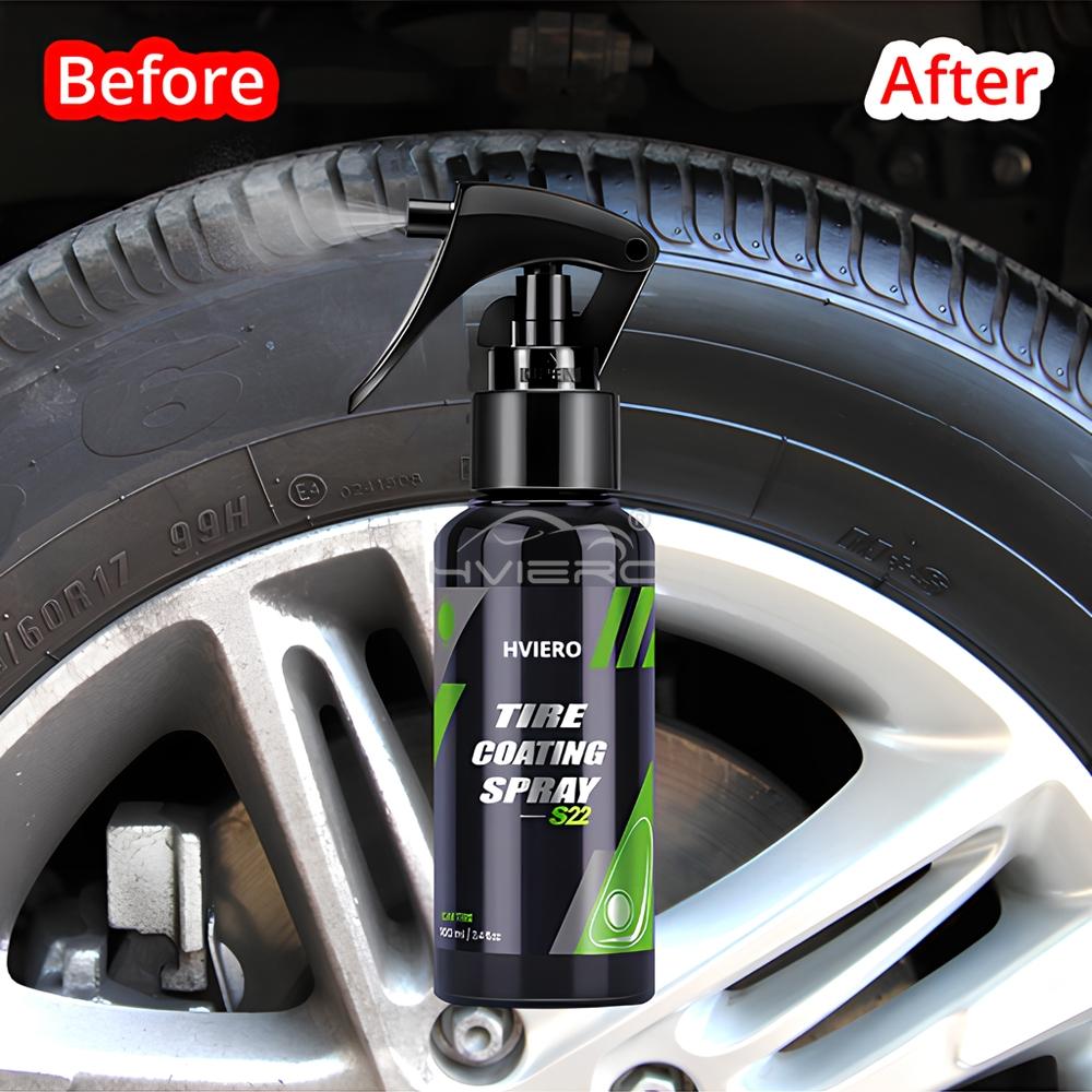 자동차 타이어 광택제 타이어 코팅 스프레이 발수성 실란 - Tire Shine Spray Sealant 리뷰 및 가격