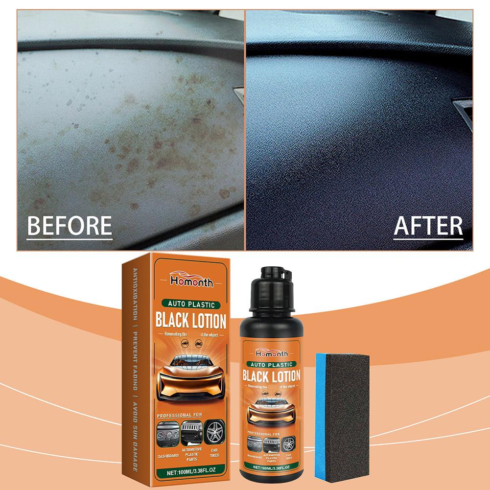 자동차 플라스틱 복원 블랙 로션, 자동차 내외장 트림  - Trim Restorer Plastic 리뷰 및 가격