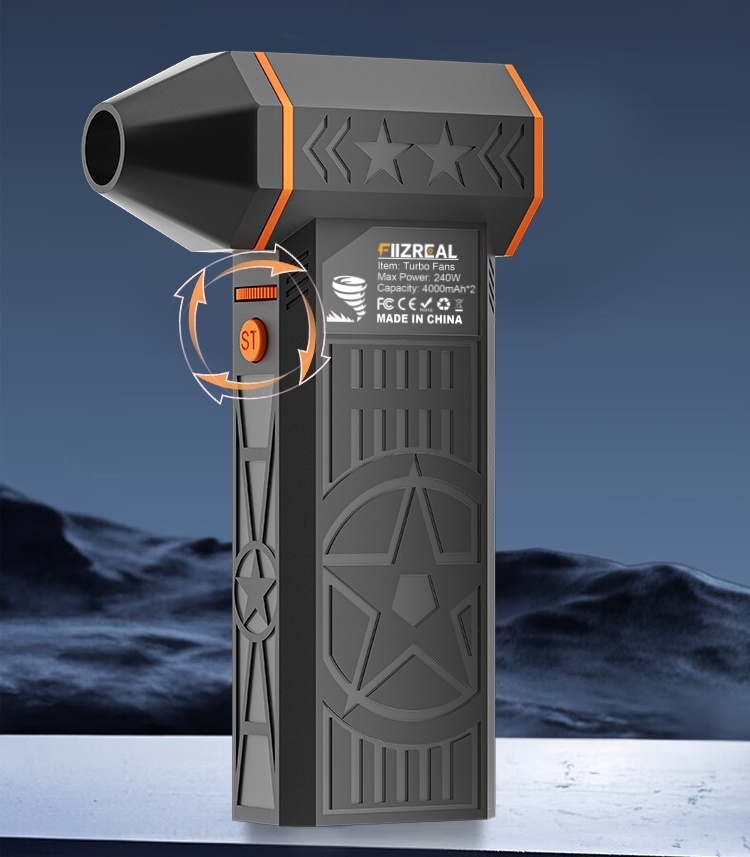 피즈리얼 X50 240W 브러시리스 터보 팬 57m/s - Dryer Car Blower 리뷰 및 가격