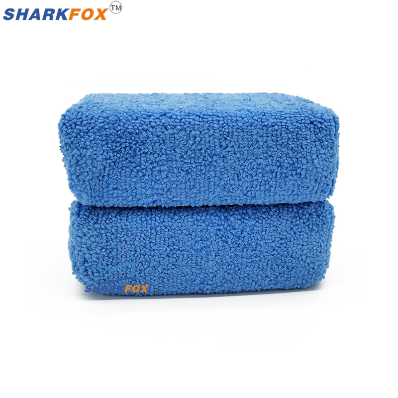 Sharkfox 5 개/몫 직사각형 마이크로 화이버 애 - Wax Applicator Pad 리뷰 및 가격