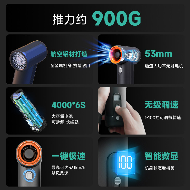 산업용 MAX 휴대용 터보 팬 고속 자동차 건조기 블로 - Dryer Car Blower 리뷰 및 가격