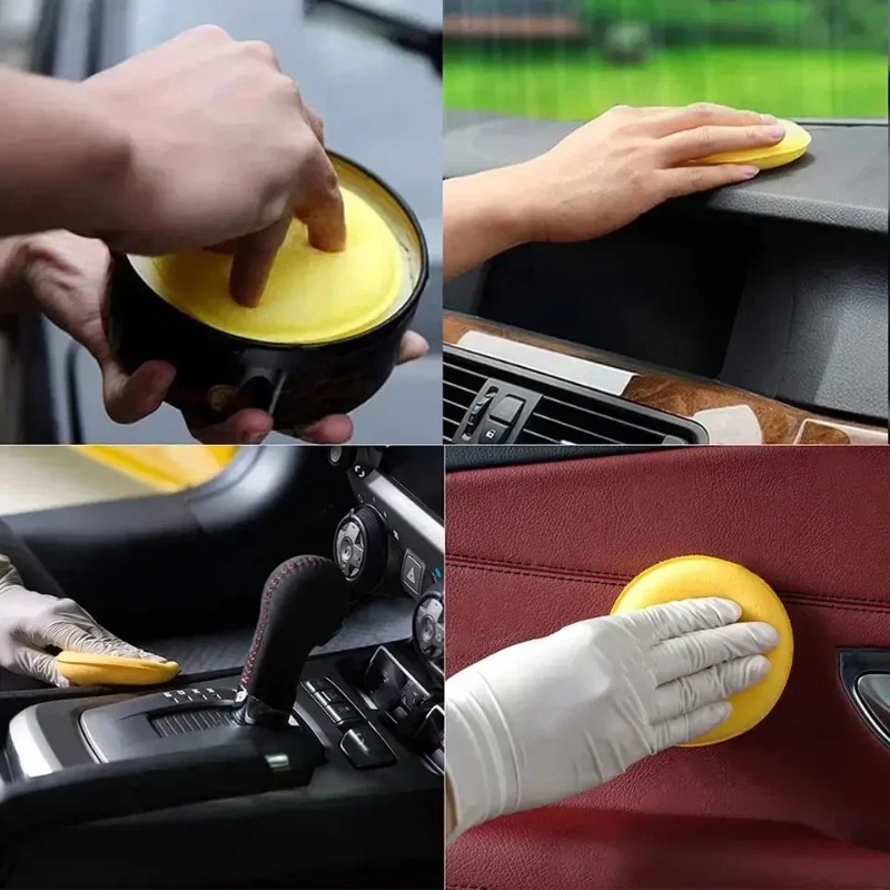 6개입 자동차 관리 폼 왁스 어플리케이터 패드 - 자동 - Wax Applicator Pad 리뷰 및 가격