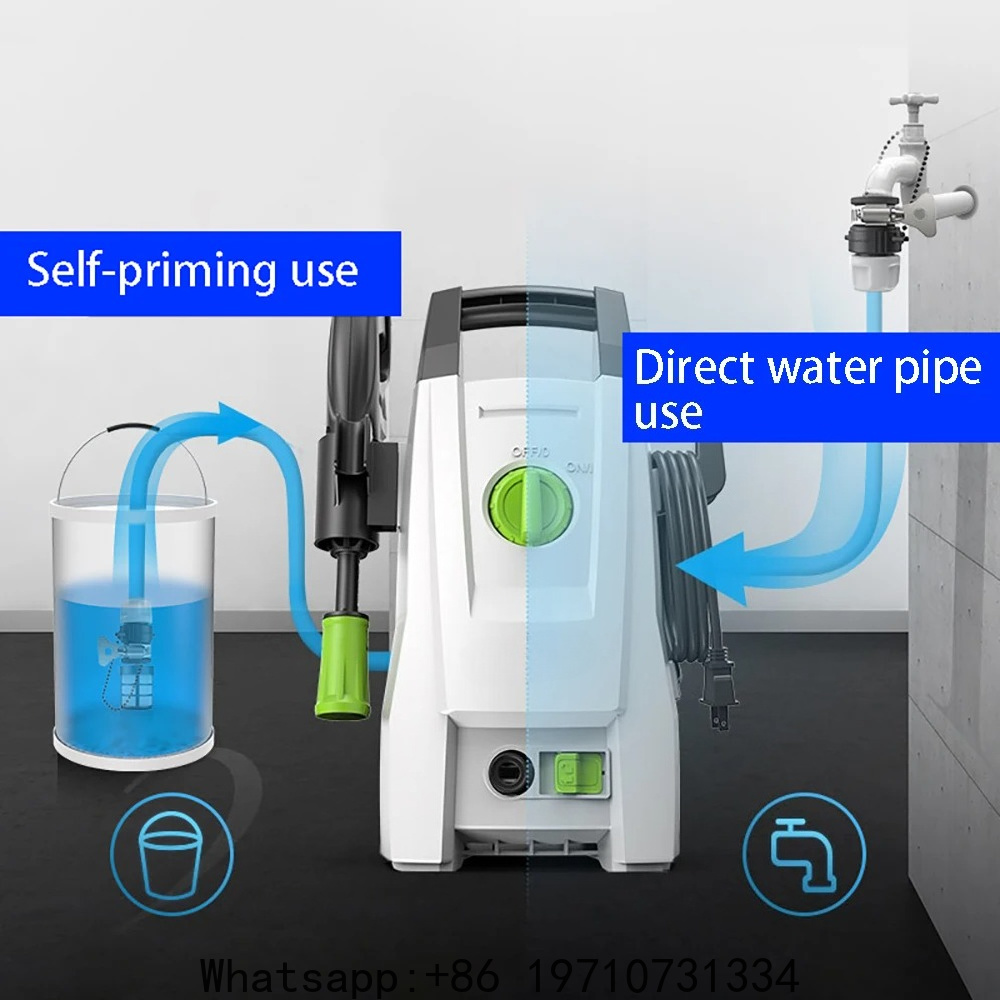 세탁기형 고압세척기 휴대용 고압세척기 자동차 세척용 고 - Pressure Washer Foam Gun 리뷰 및 가격