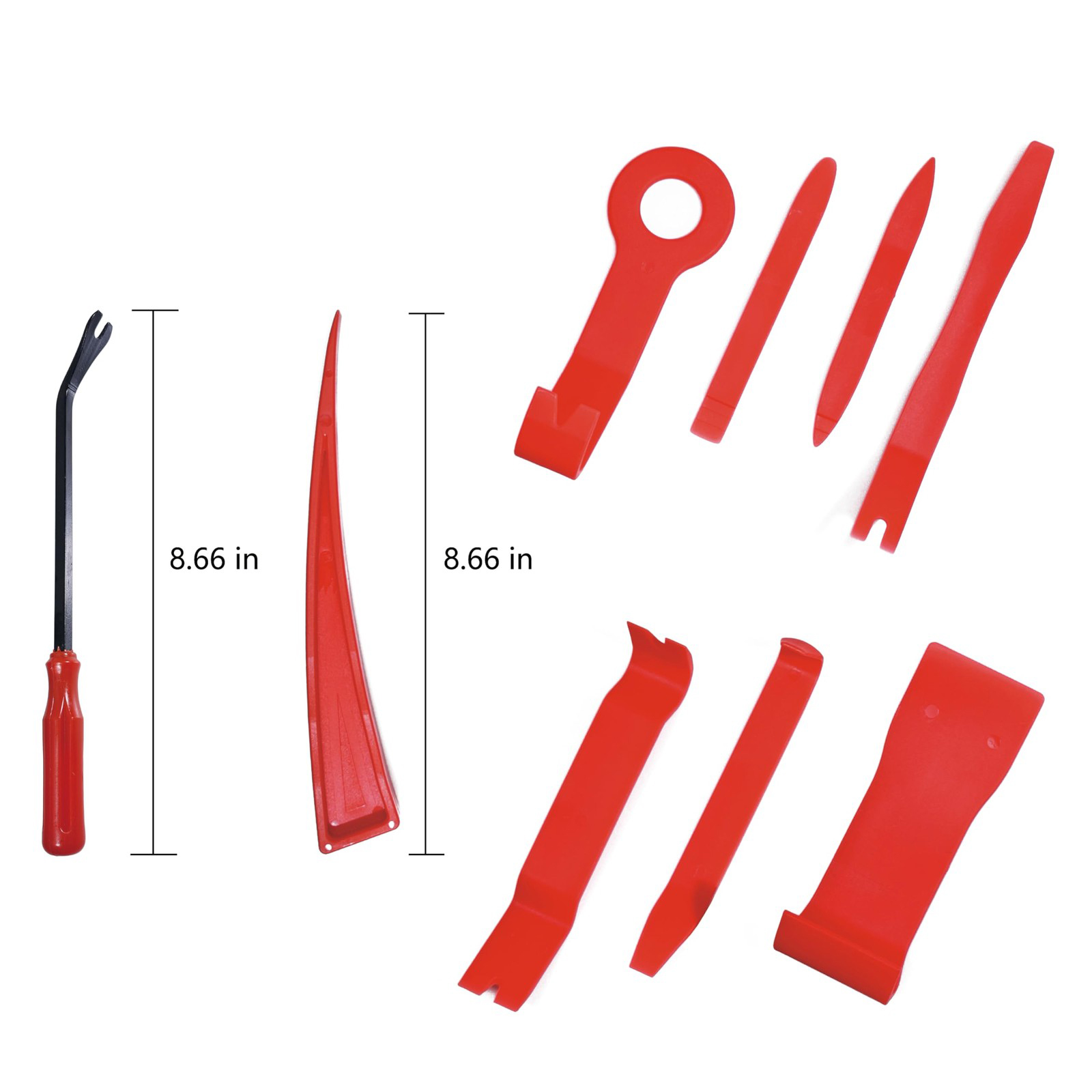 18종 차량 도어 개방 도구 키트, 전문 자동차 잠금  - Trim Restorer Plastic 리뷰 및 가격