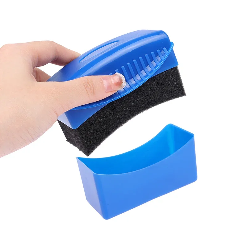 자동차 바퀴 스펀지 브러쉬(뚜껑 포함 또는 제외)-타이 - Wax Applicator Pad 리뷰 및 가격