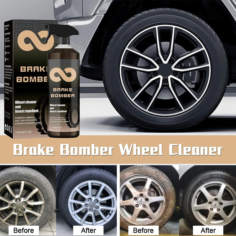 브레이크 폭격기 자동차 허브 휠 타이어 클리너, 효율적 - Wheel Cleaner Alloy 리뷰 및 가격