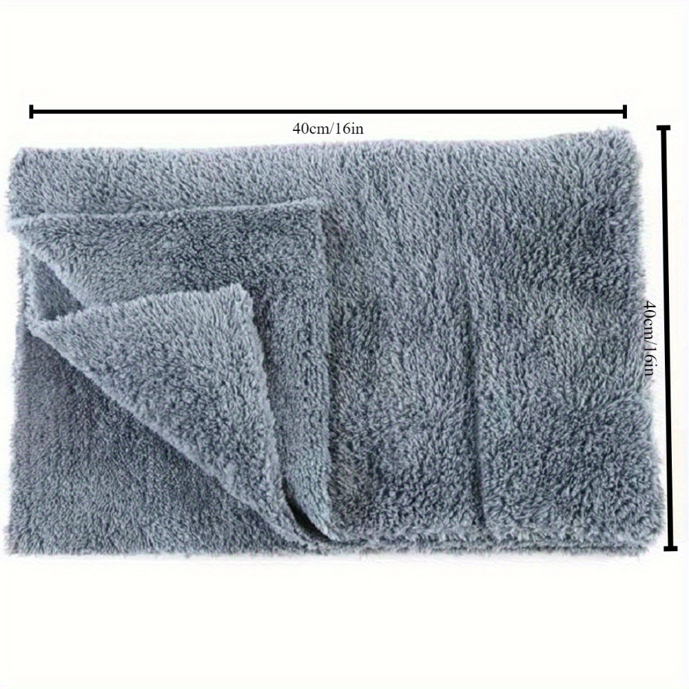 1/2/3/6개입 16인치 X 16인치 400GSM 엣 - Microfiber Towel Detailing 리뷰 및 가격