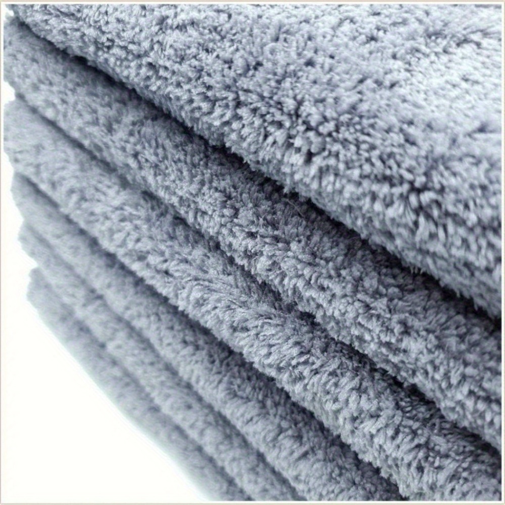 1/2/3/6개입 16인치 X 16인치 400GSM 엣 - Microfiber Towel Detailing 리뷰 및 가격