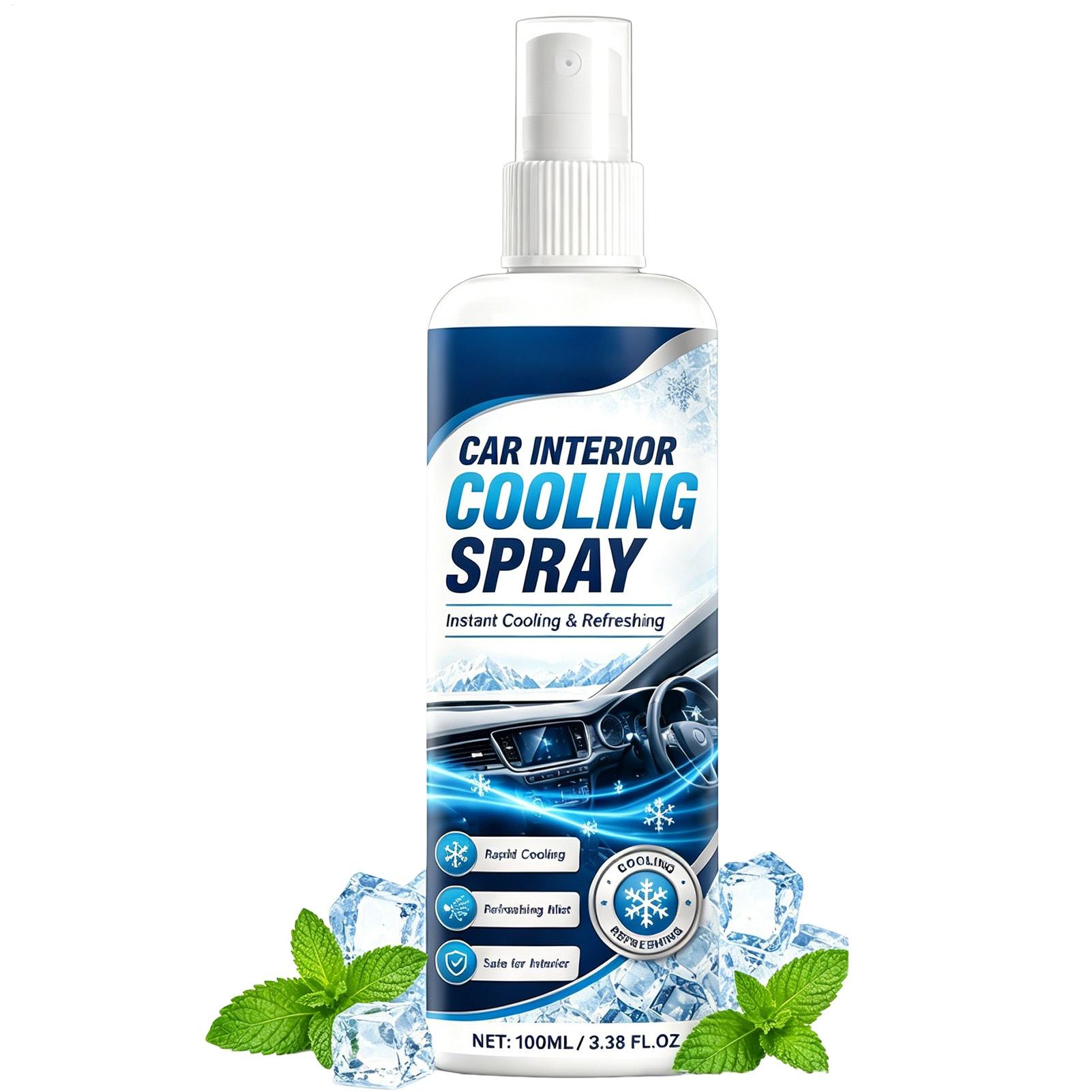 100ml 자동차 실내 냉각 스프레이 빠른 작용 냉각  - Odor Eliminator Car 리뷰 및 가격