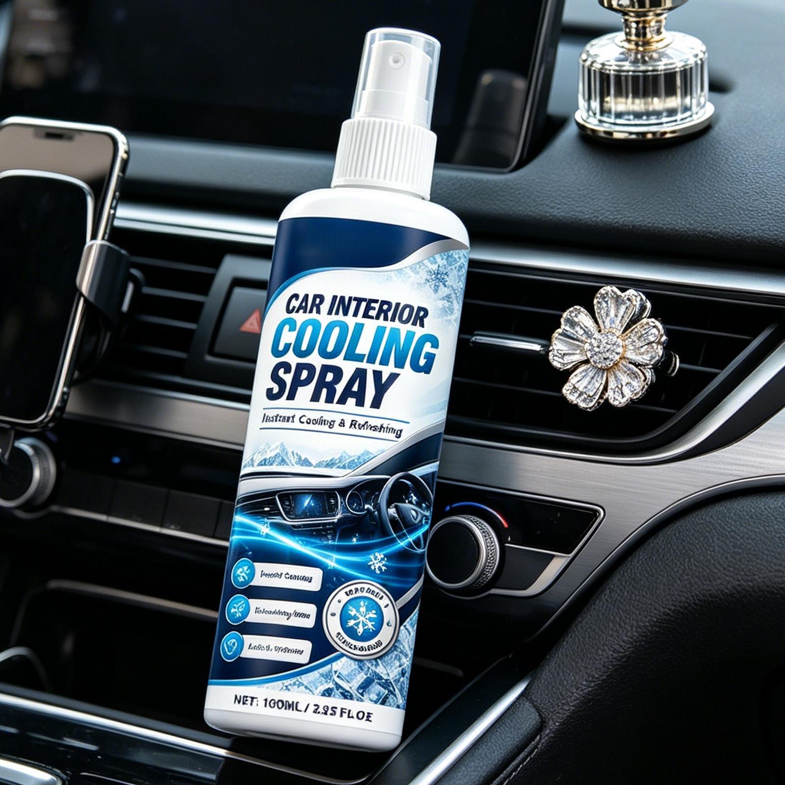 100ml 자동차 실내 냉각 스프레이 빠른 작용 냉각  - Odor Eliminator Car 리뷰 및 가격