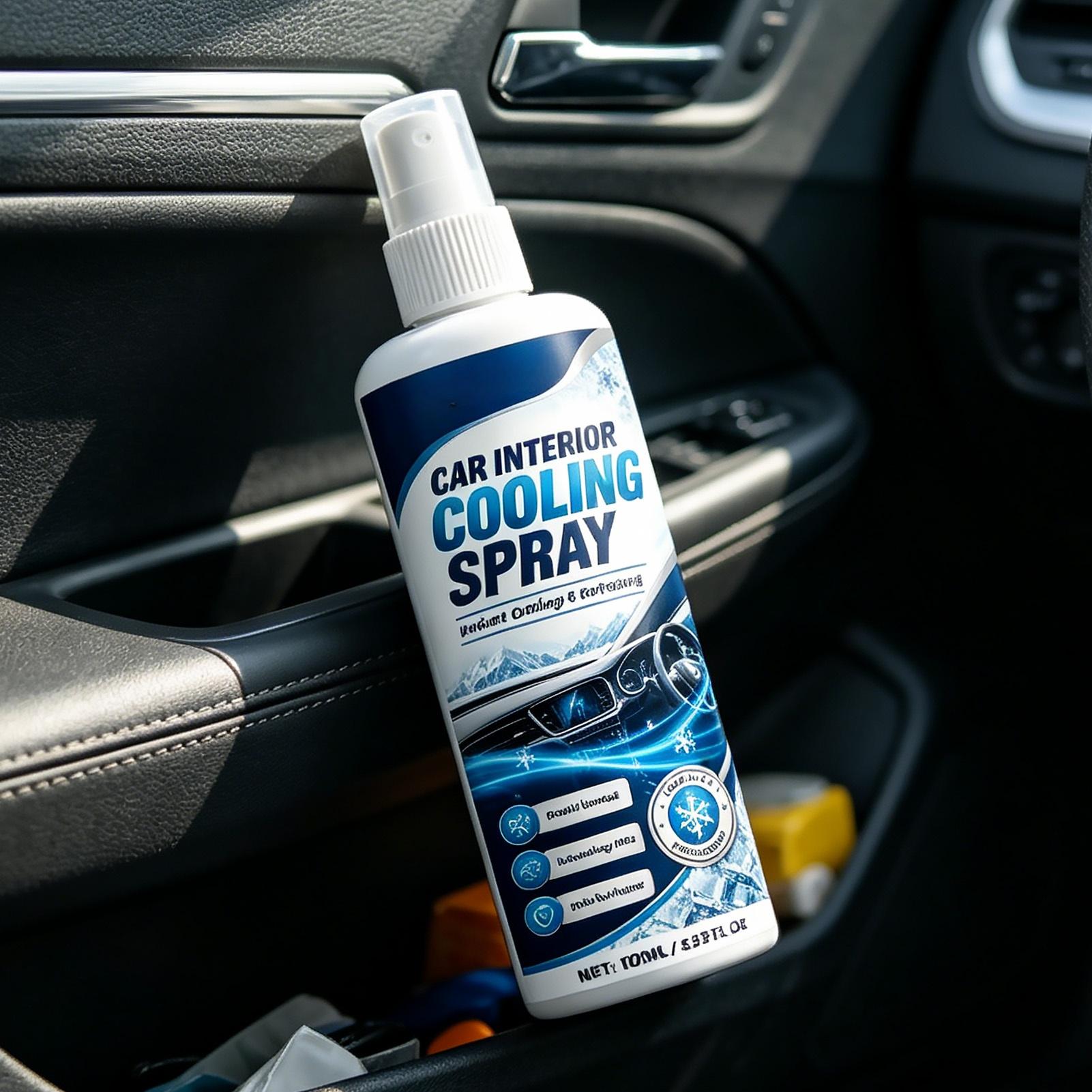 100ml 자동차 실내 냉각 스프레이 빠른 작용 냉각  - Odor Eliminator Car 리뷰 및 가격