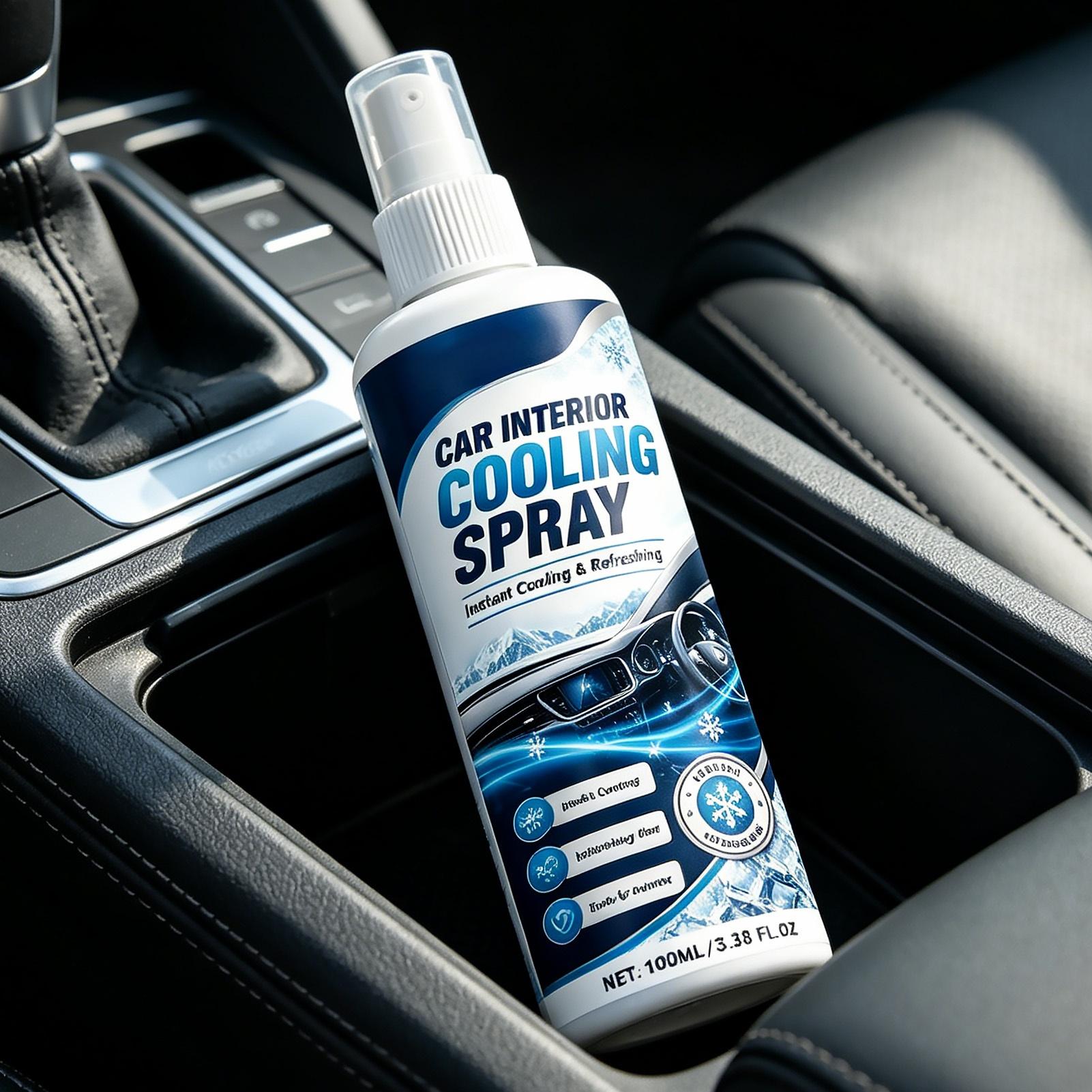 100ml 자동차 실내 냉각 스프레이 빠른 작용 냉각  - Odor Eliminator Car 리뷰 및 가격