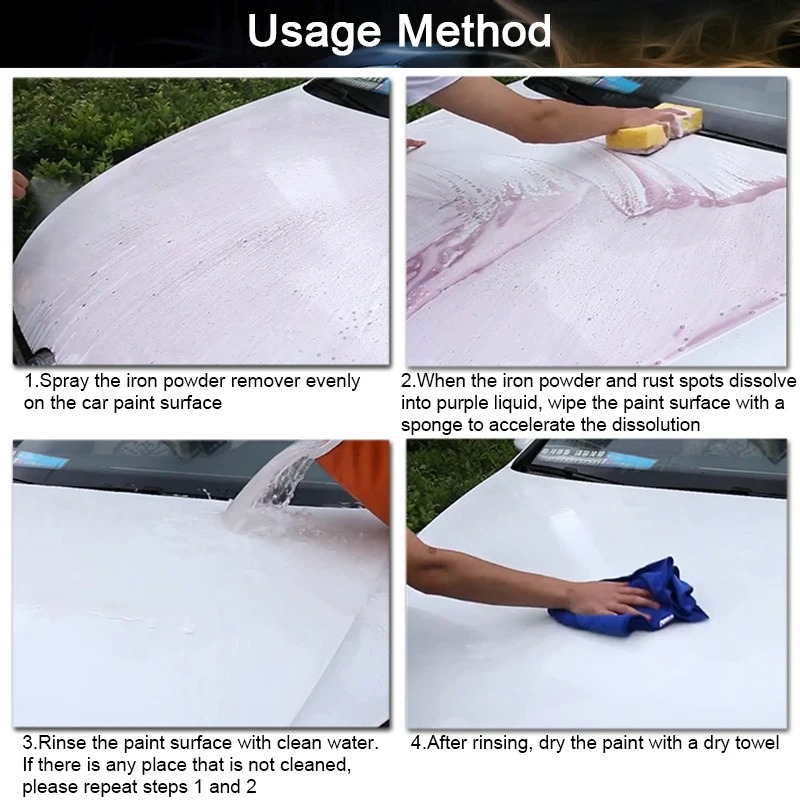 자동차 디테일링 녹 제거 합금 휠 클리너 스프레이, 가 - Wheel Cleaner Alloy 리뷰 및 가격